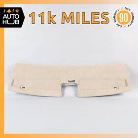 Ad4303407aew Aston Martin 10-19 Rapide Front Overhead Headliner Trim Cover Panel Suede Oem