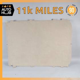 Ad4351916aew Aston Martin 10-15 Rapide Headliner Cover Roof Trim Suede Beige Oem 11k