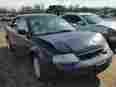 257-61738 Audi 00 01 A6 Speedometer Cluster 2.8l Mph W O Immobilizer From Vin 200001