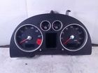 008501 Audi 10435 Instrument 01 Vin Tt Cluster Info-display Mph Speedometer