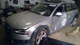 268-11182l Audi Driver Left Sun Visor Without Illumination Fits 13-16 Allroad 10268373