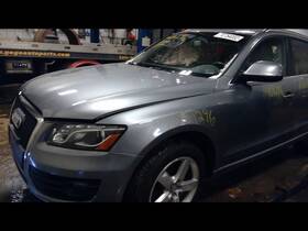 268-11183r Audi Passenger Sun Visor Without Illumination Fits 09-12 Q5 10249747