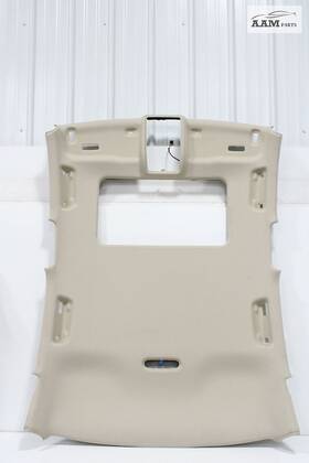 4g5867506ajq9 Audi 2016-2018 A6 C7 Sedan Roof Headliner Ceiling Panel Trim Cover Beige Oem