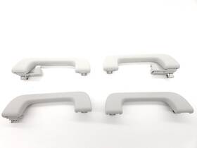 8r0857608 Audi 12-19 Genuine Q5 Sq5 A4 A8 Interior Grab Grip Roof Handle Silver
