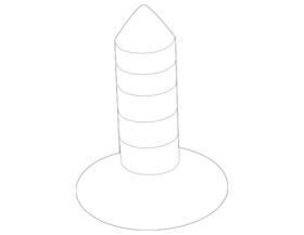 Audi 8s7-898-026 Genuine Headliner Hardware Kit