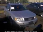 100001 Audi Vin Mph A4 Conv 03 Cluster Navigation Speedometer Exc.