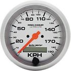4487-m Auto Meter Ultra-lite In-dash Electric Speedometer