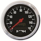 880244 Auto Meter Traditional Chrome Electric Programmable Speedometer