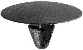 Auveco 821641191137 Toyota Lexus Hood Insulation Retainer 25mm Head Nylon Oem Qty 15