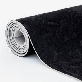Jprheise122 Babnecl Suede Auto Headliner Fabric 122 Inch L 60 W With Black