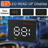 Baz5917159 Universal Car Head Up Display Hud Speedometer Mph 8139382260343