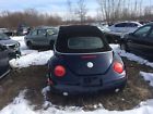 7123996 Beetle Cluster 160 Vw Conv Mph 1.8l 03 Speedometer
