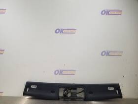 299.be1u16 Bentley 16 Continental Gtc Roof Overhead Accessory Panel Header Trim Black