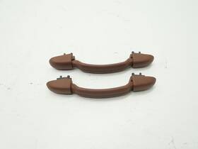 3w0857643 Bentley 2005 Continental Gt Headliner Ceiling Grab Handle Assist Pair Lh/rh Oem