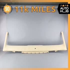 3w7871261a Bentley 12-18 Continental Gtc Front Top Upper Headliner Trim Panel Oem 11k