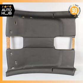 3w8867501aa Bentley 03-06 Continental Gt Coupe Headliner Cover Roof Trim Black Oem
