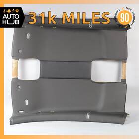 3w8867501am Bentley 03-06 Continental Gt Coupe Headliner Cover Roof Trim Black Oem 31k
