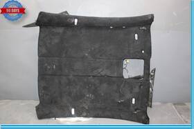 3w8867501at Bentley 07-10 Continental Gt Coupe Headliner Cover Roof Trim Black