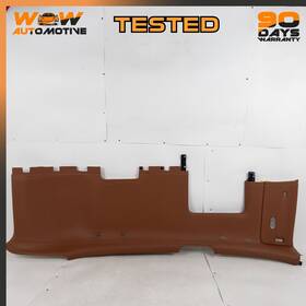 4w0867507h Bentley 14-19 Flying Spur Left Moulded Headliner Cover Roof Trim Panel Oem