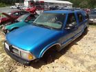 199190 Blazer 95 Tach Speedometer S10 Cluster