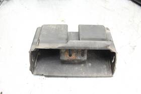 1904809 Bmw Oem 1990 E30 Rear Ashtray Trim Insert Black Plastic Lm02