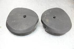 Bmw 1927042 E24 E28 E30 Front Right Left Set Seat Outter Hinge Cover Lm05