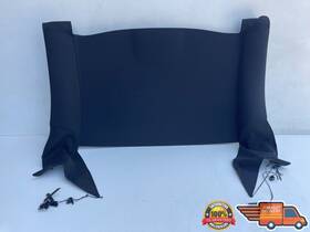 3001706600 Bmw 2007-2013 328i 335i E93 Rear Backtop Roof Black Headliner Oem 07-13