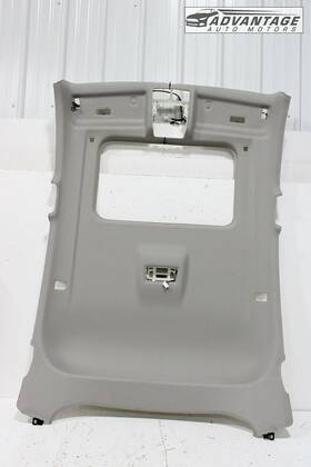 3508386 Bmw 2015-2018 X4 F26 Upper Overhead Roof Headliner Ceiling Cover Trim Panel Oem