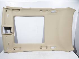 3867522 Bmw 12-15 X1 E84 Headliner Roof Liner Head Lining Panel With Panoramic Beige Oem