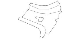 41-00-9-498-785 Bmw Genuine Windshield Header Reinforced Plate