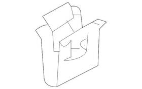 51-43-7-194-187 Bmw Genuine Side Trim Panel Grommet