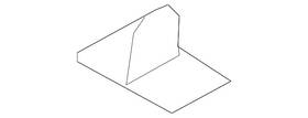 51-43-8-183-314 Bmw Genuine Rear Bracket