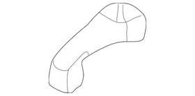 51-44-8-265-400 Bmw Genuine Headliner Support