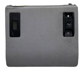 51.44-8233449 Bmw 00-06 Oem E46 Coupe Sunroof Motor Cover Gray 325ci 330ci 2-door M3