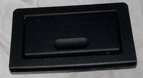 51168144797 Bmw 51162491515 E36 Coupe Rear Center Console Storage Ash Tray Trim No Insert