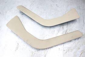 51168401141 Bmw 96-02 Z3 Roadster Coupe Front Center Console Side Edge Trim Pair Beige Lm51