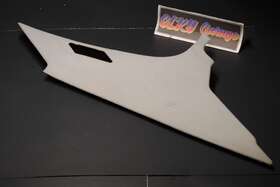 51431960681 Bmw E36 Sedan C-pillar Left Rear Trim Cover Headliner 4 Door Panel Gray Grey
