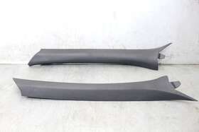 51438132669 Bmw E36 3-series Convertible Front Interior A-pillar Trim Covers Black Lm18