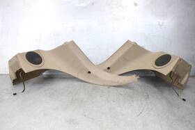 51438398762 Bmw 2000 Z3 Trim Pair Rear Quarter Lateral Roll Bar Beige B Pillar Lm51
