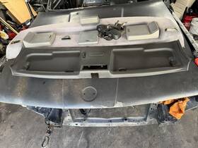 51441884196 Bmw 1984-1991 E30 318is 325ix Headliner Sun Visor Trim Panel Manual Sunroof Oem