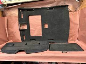 51442693618 Bmw E39 M5 Headliner Roof Lining Black Assembly Sedan Oem Miles #00m5