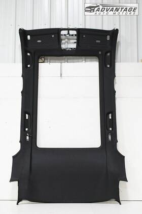 51445a6b327 Bmw 2018-2024 X3 G01 Upper Overhead Panoramic Roof Headliner Cover Trim Oem