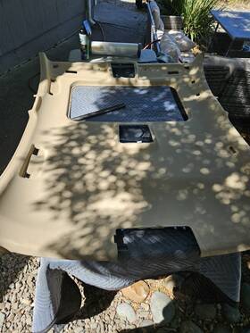 51446960553 Bmw 06-11 335i E90 N54 Moulded Roof Headliner Assembly