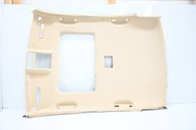 51447007301 Bmw 97-03 E39 5 Series Overhead Roof Headliner Molding Trim Cover Beige Oem