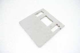 51447010407 Bmw 99-03 E39 5 Series Front Upper Sliding Sun Roof Switch Cover Trim Gray Oem