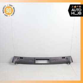 51448029947 Bmw 06-10 E64 650i M6 Front Window Top Upper Headliner Trim Panel Oem 71k