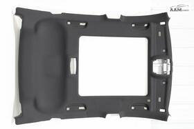 51448061032 Bmw 2014-2016 328i Gt Xdrive F34 Upper Roof Overhead Ceiling Headliner Black Oem