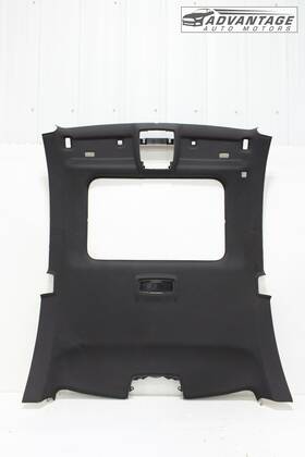 51448063148 Bmw 2015-16 M235i Xdrive Upper Roof Headliner Cover Trim Panel Black Oem