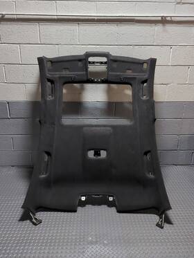 51448068519 Bmw 2015 - 2019 M5 F90 Headliner Alcantara Sunroof Anthrazit Oem Note