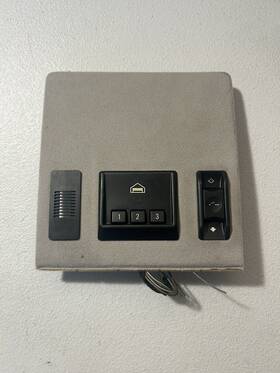 51448174711 Bmw E38 740 750 530 540 Front Upper Sliding Roof Switch Cover Trim Beige Oem